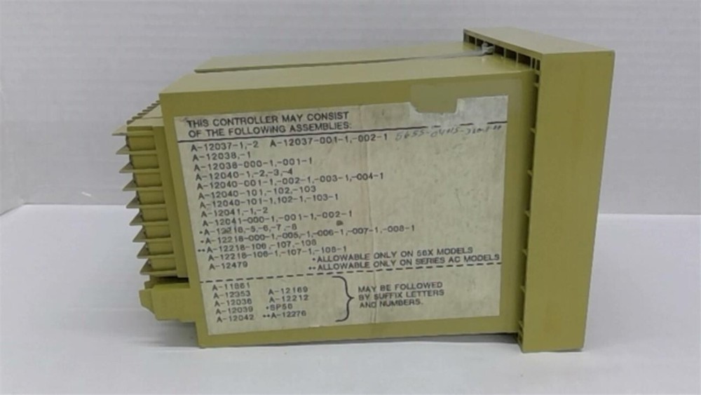 Barber-Colman 560 Temperature Controller