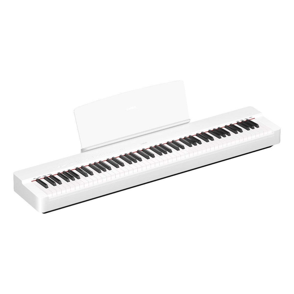 Yamaha P-225 Digital Piano - White