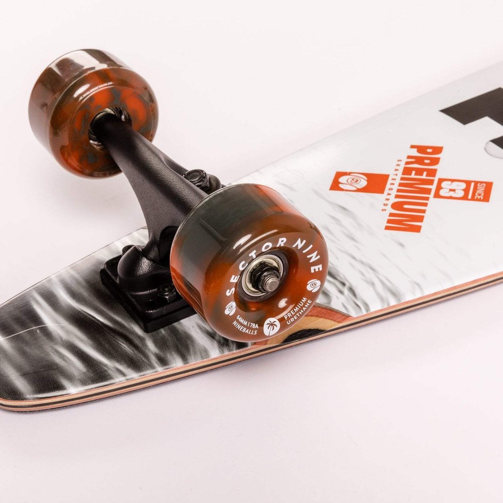 Sector 9 Highline Helix Pintail Longboard Complete