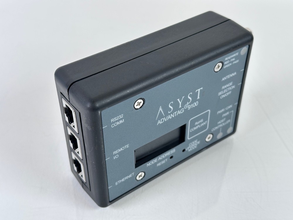 ASYST ATR9100 P/N 9701-2936-02 ADVANTAG9100 RFID READER