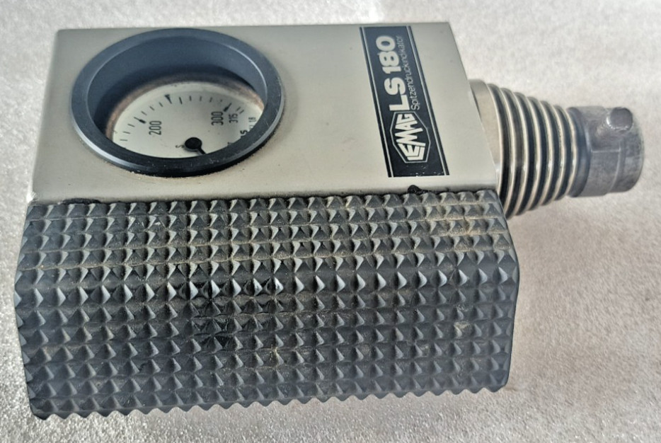 LEMAG LS 180 ENGINE CYCLINDER PEAK PRESSURE INDICATOR