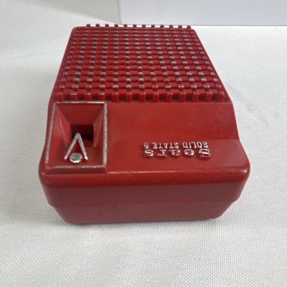 Sears Solid State 6 Transistor Radio Red Model 8201 **Parts**
