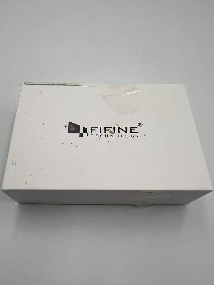 FIFINE USB Lavalier Microphone System Plug & Play PC Laptop Streaming Mic