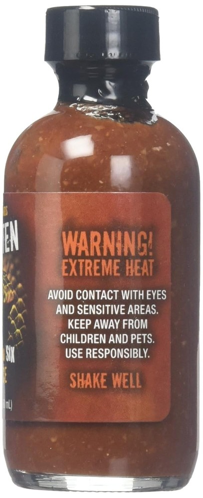 Black Mamba 6 Get Bitten Hot Sauce
