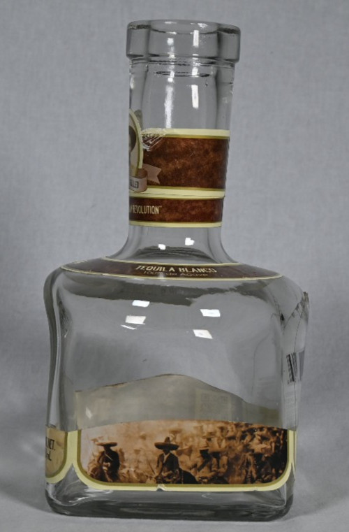EMPTY 1921 Tequila Blanco 100% De Agave Liquor Bottle 750 ml