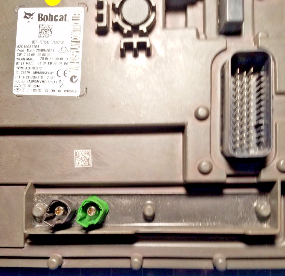 Bobcat Display Controller 7276512 New Free Shipping