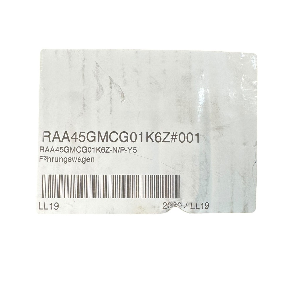 NSK RAA45GMCG01K6Z Guide Carriage Linear Slide Linear Guide