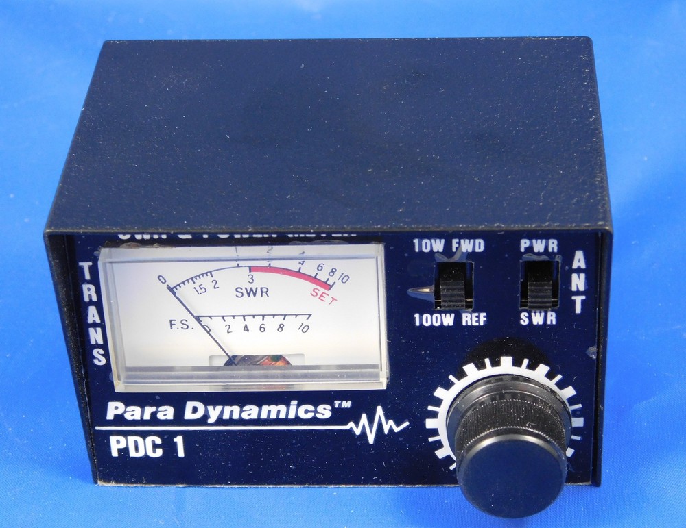 Para Dynamics SWR & Power Meter PDC 1 Valor Enterprises ~ NEW OPEN BOX
