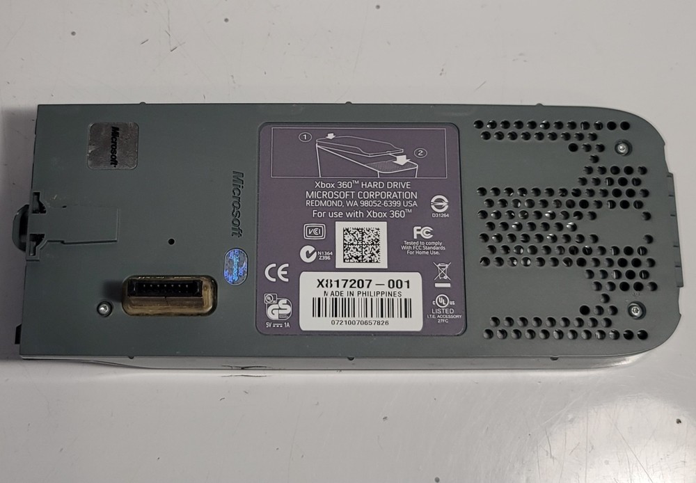 Microsoft Xbox 360 60GB Hard Drive HDD