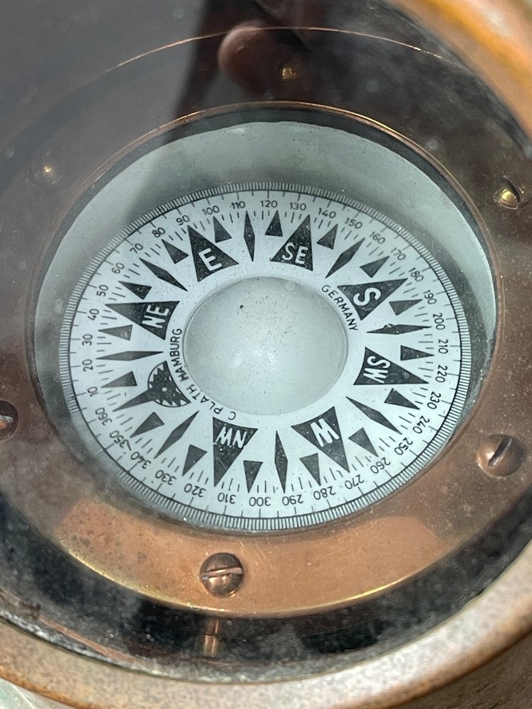 VTG C Plath Hamburg Copper Compass