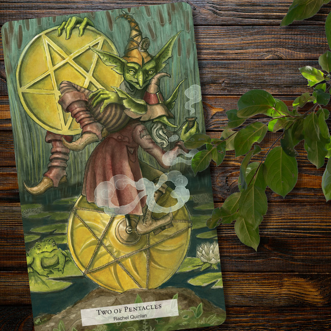 78 Tarot Magical Deck w/Book