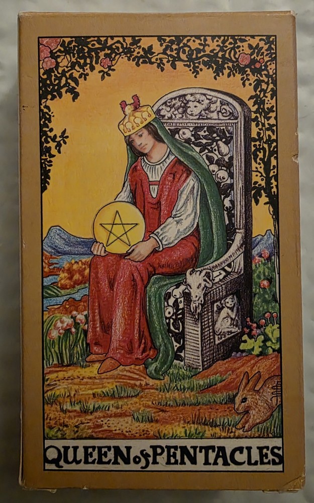 Universal Waite Tarot Deck vintage 1st edition 1990