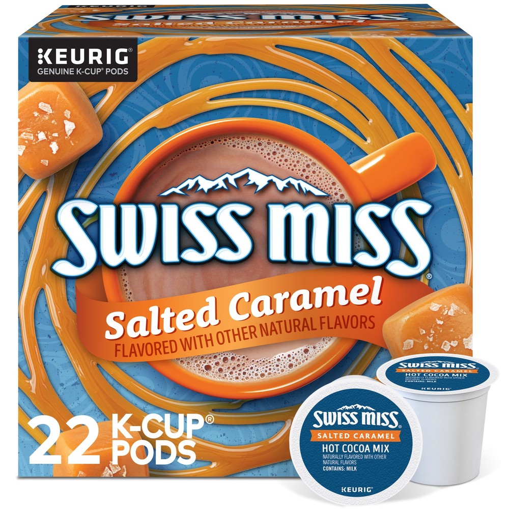 Salted Caramel Hot Cocoa