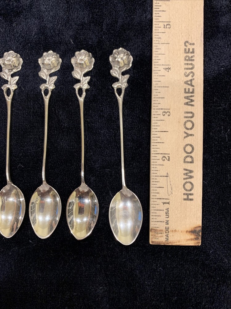 800 Silver Spoons | Set Of 6