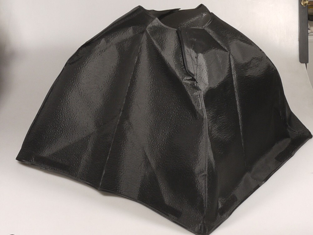 PRL) SQUARE SOFTBOX SPEAKER CLOTH 60x60 cm DIFFUSER BANK PHOTO STUDIO