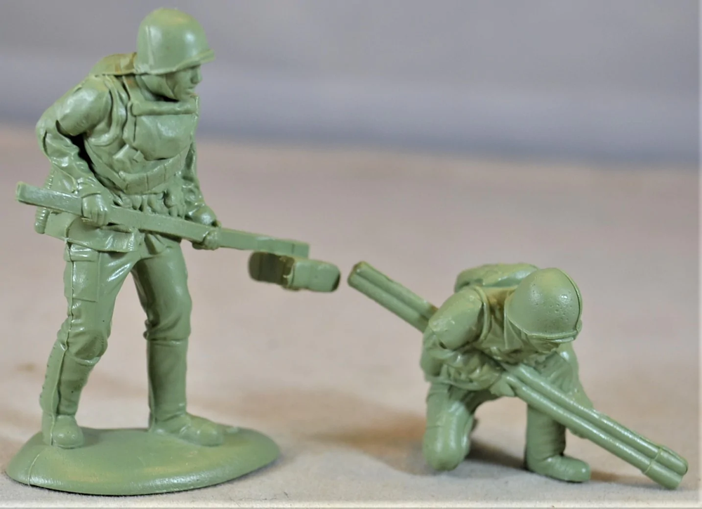 Mars WWII US Army Rangers D-Day