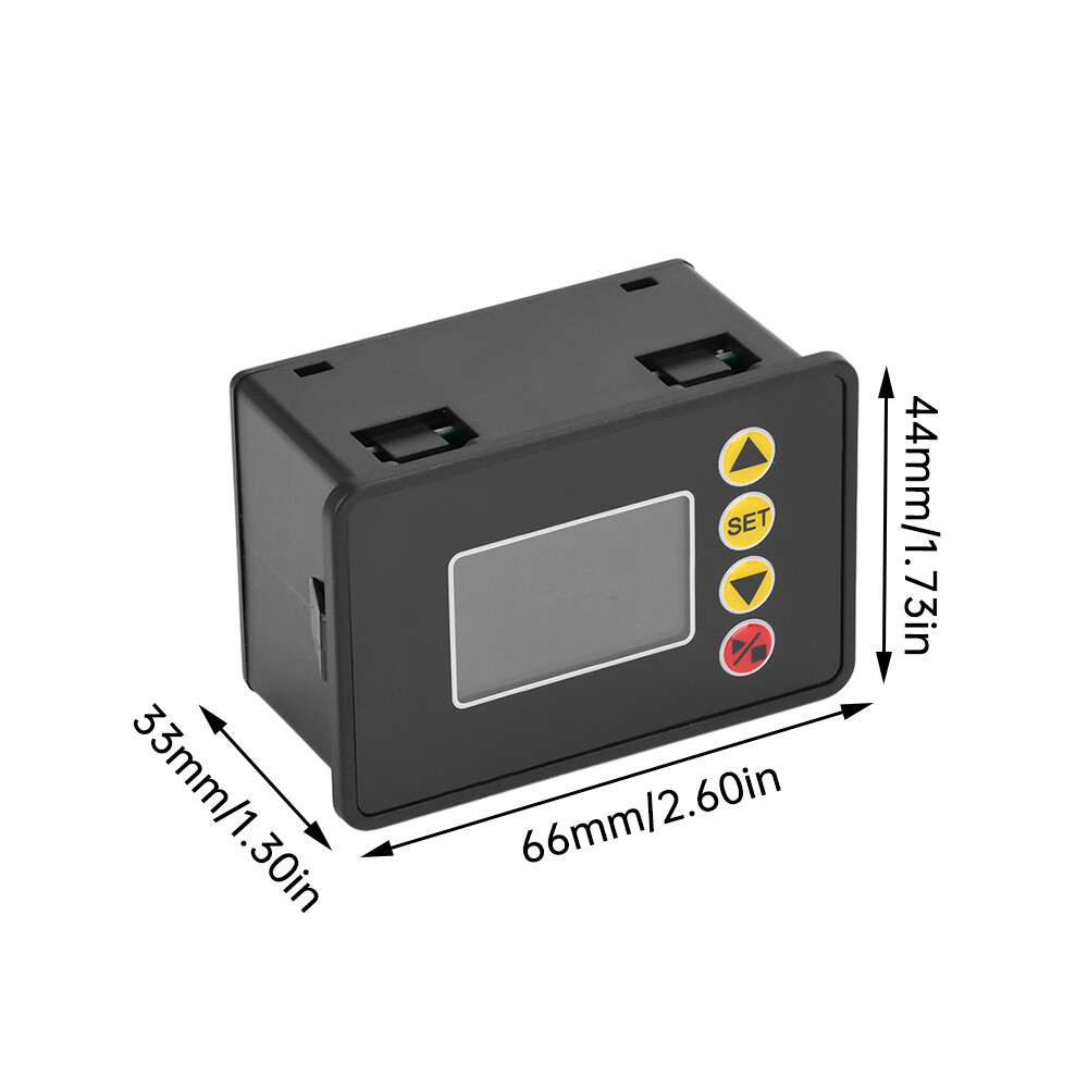 W3050 AC110-220V LCD Digital Microcomputer Time Controller Delay Relay Module
