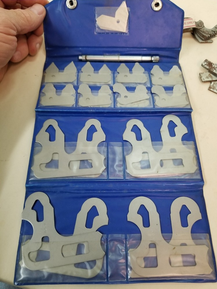 Old Calibration Tool Lot Of 3 Sets