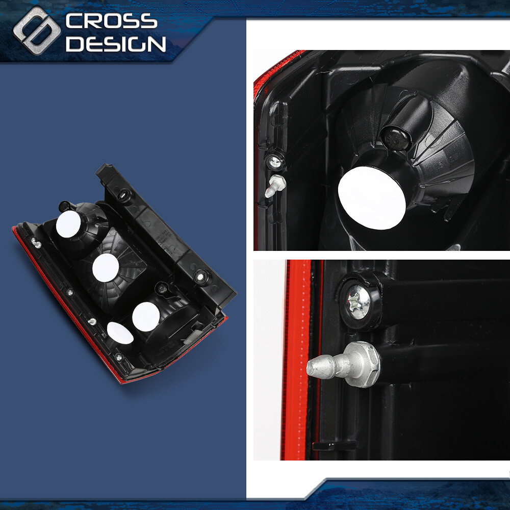 Fit For 2009-2015 Honda Pilot Right Rear Tail Light Assembly Passenger Side