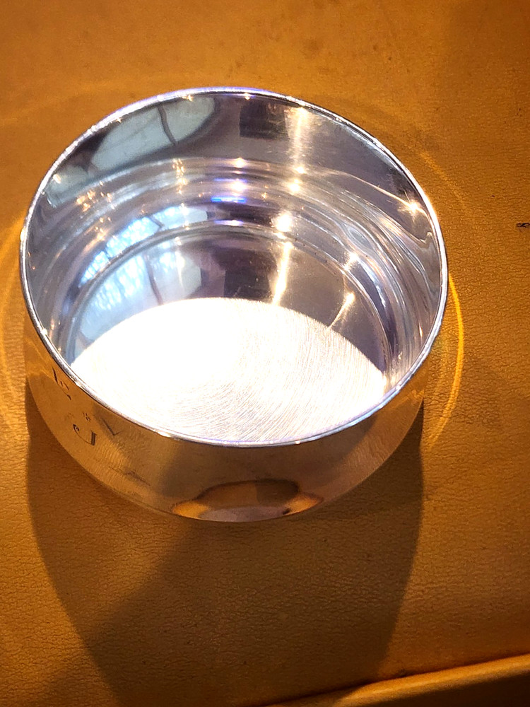 Tiffany & Co. Makers Sterling Silver Classic Child Cereal Bowl