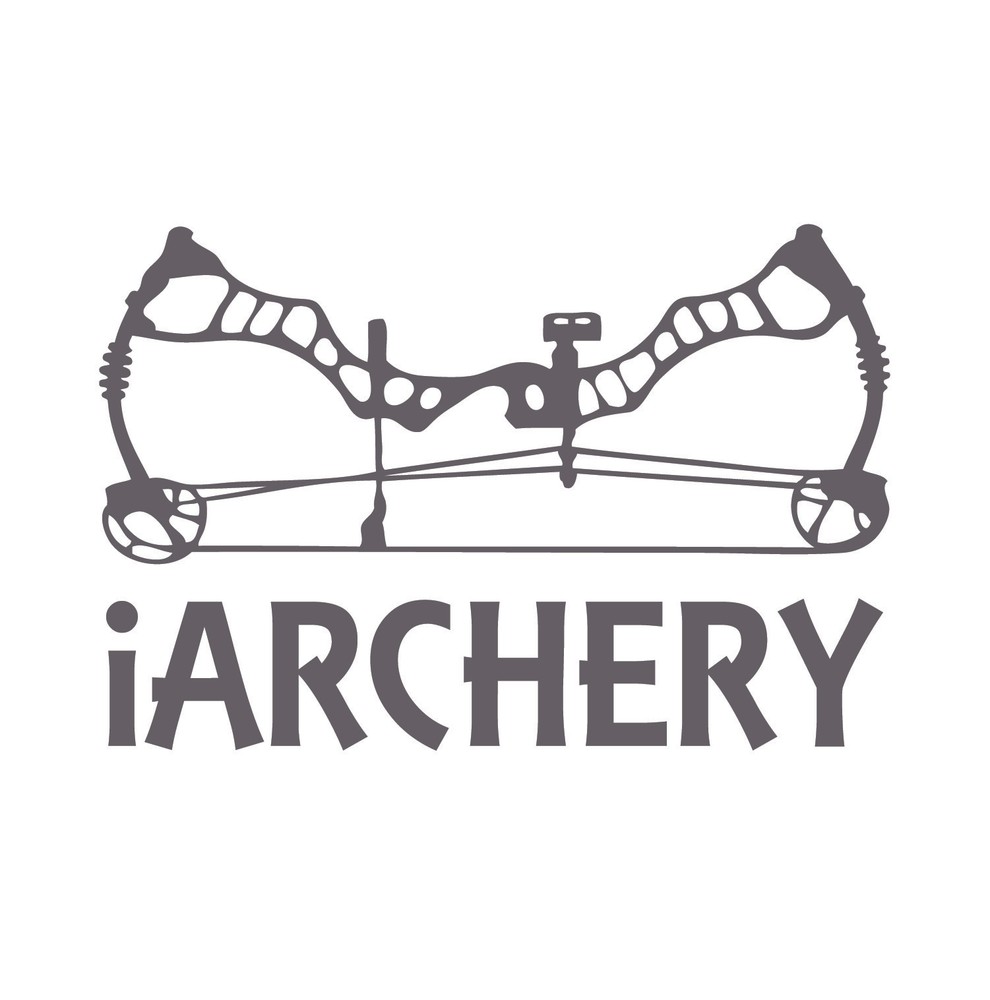 iARCHERY compound bow vinyl graphic decal sticker