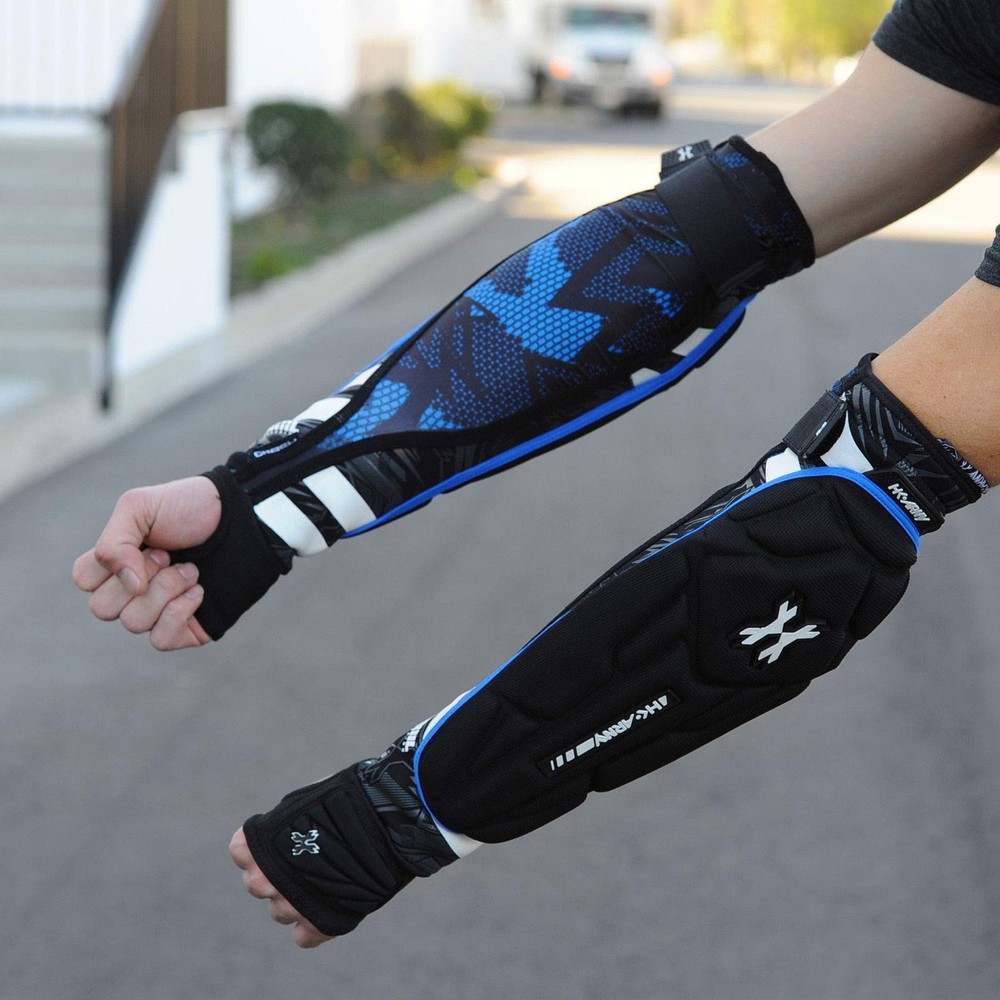 Crash Arm Pads (Black, XL)