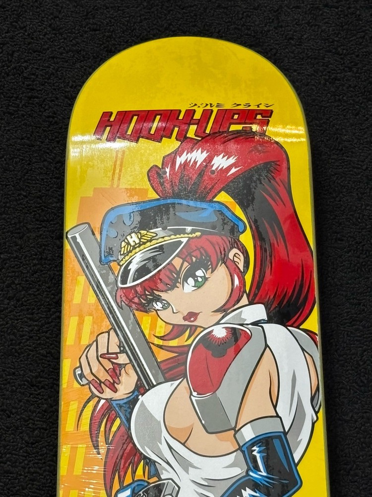 Hook-Ups Supercop Skateboard Deck - 8.25"