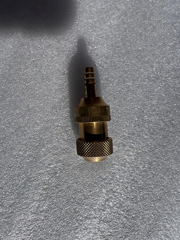 Vintage Silca Pump Head Brass Presta