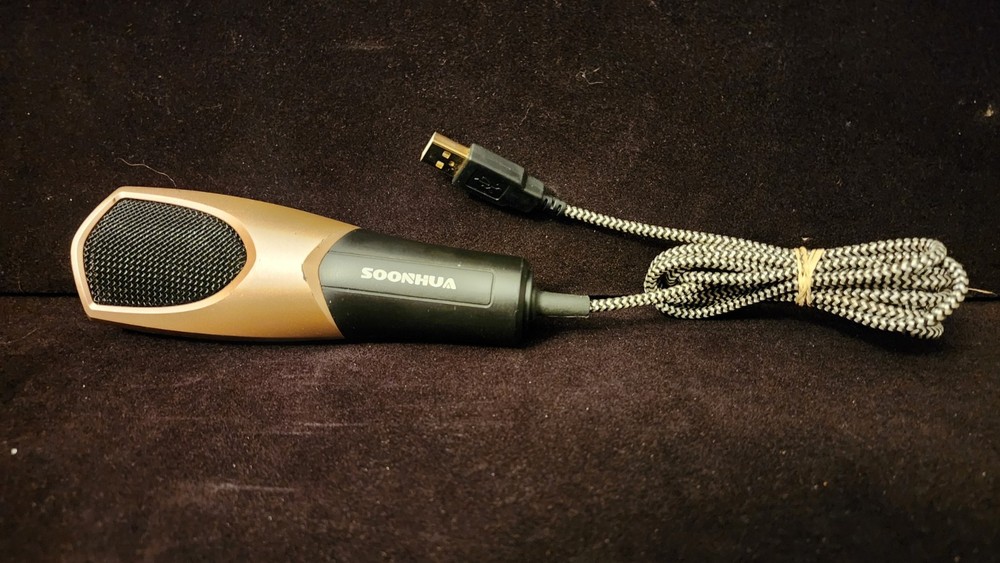 Professional SOONHUA Condenser Microphone, Computer Gaming Microphone