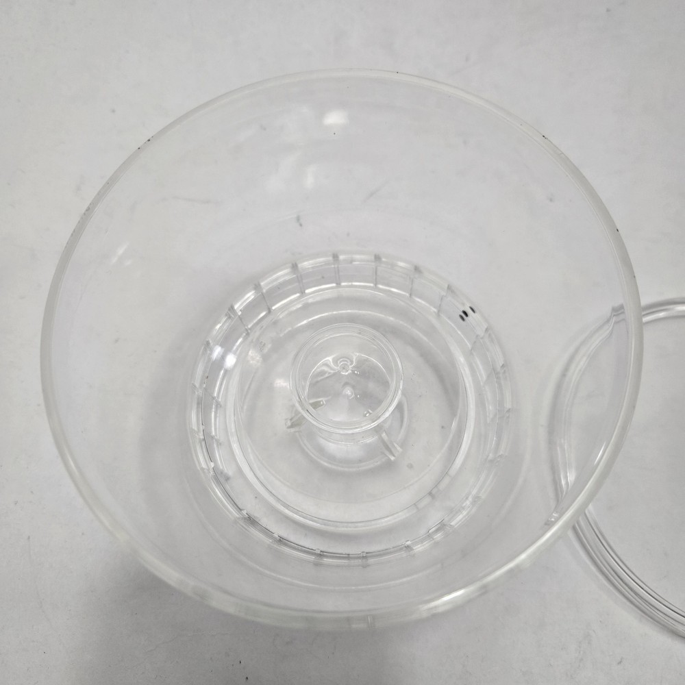 Capresso 560.04 Infinity Conical Burr Coffee Grinder Replacement Hopper & Lid