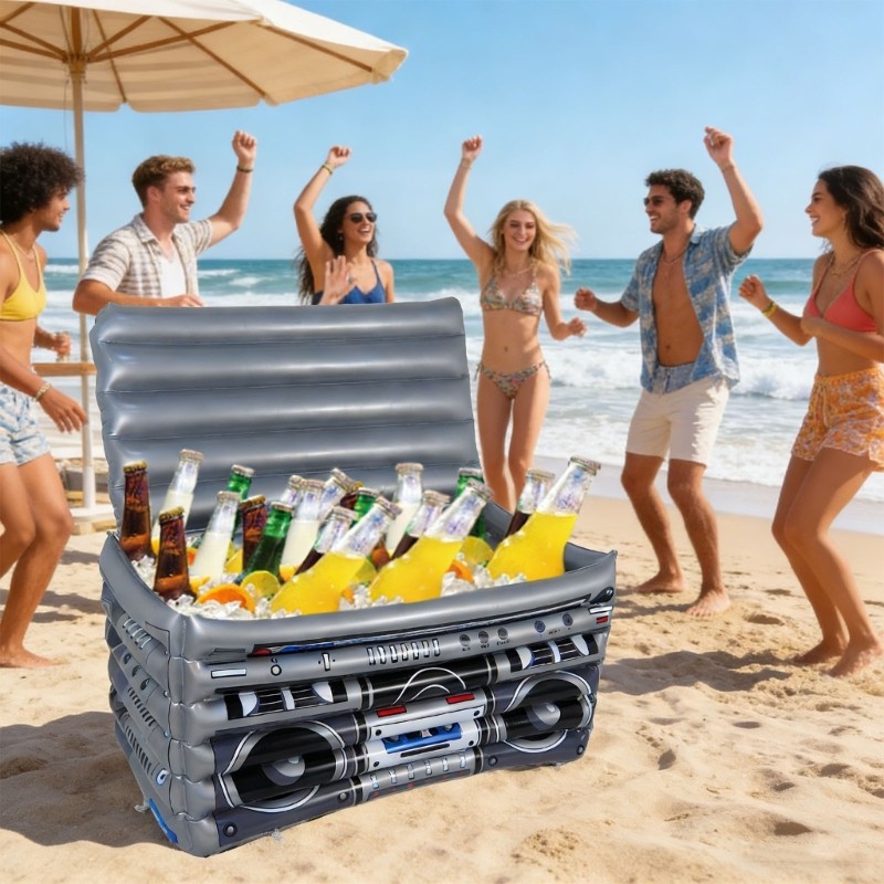 Inflatable Beverages For Gatherings Easy Setup Large Capacity