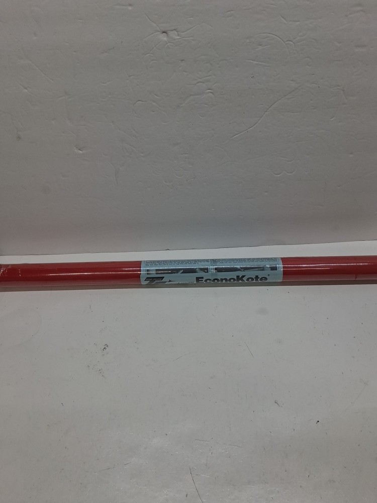 Top Flite EconoKote 6ft Sealed Roll  Red