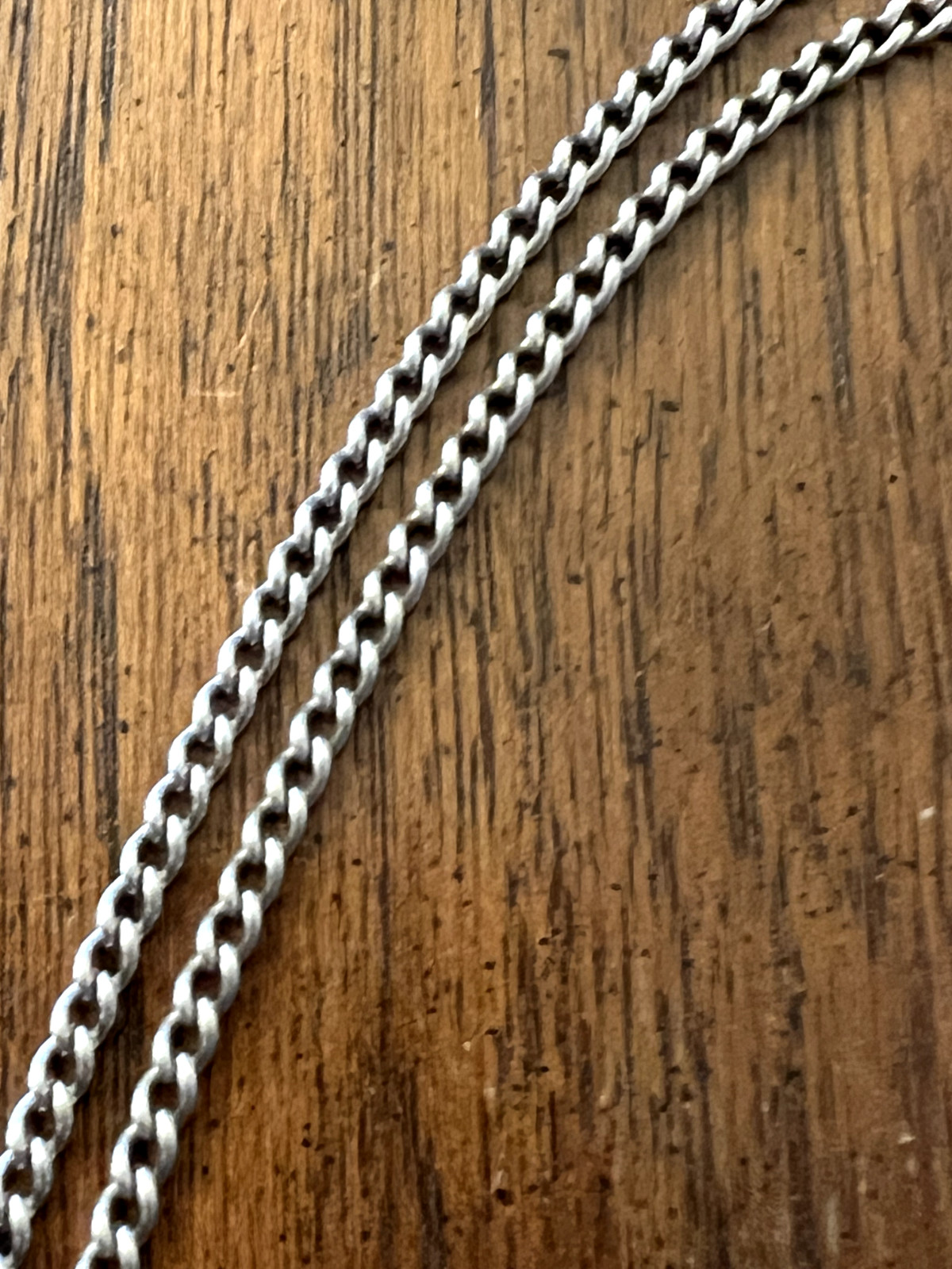 French Army Dog Tags Chain Blank Unused Military Issued 1966 ID Plates Set Of 30