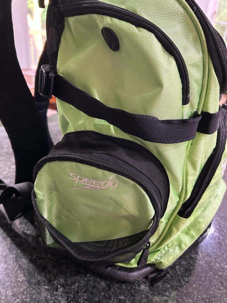 Speedo Swim Backpack - Autographed