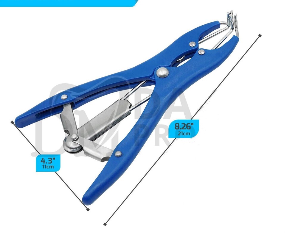 Elastrator Plastic Castration Tail Livestock Veterinary