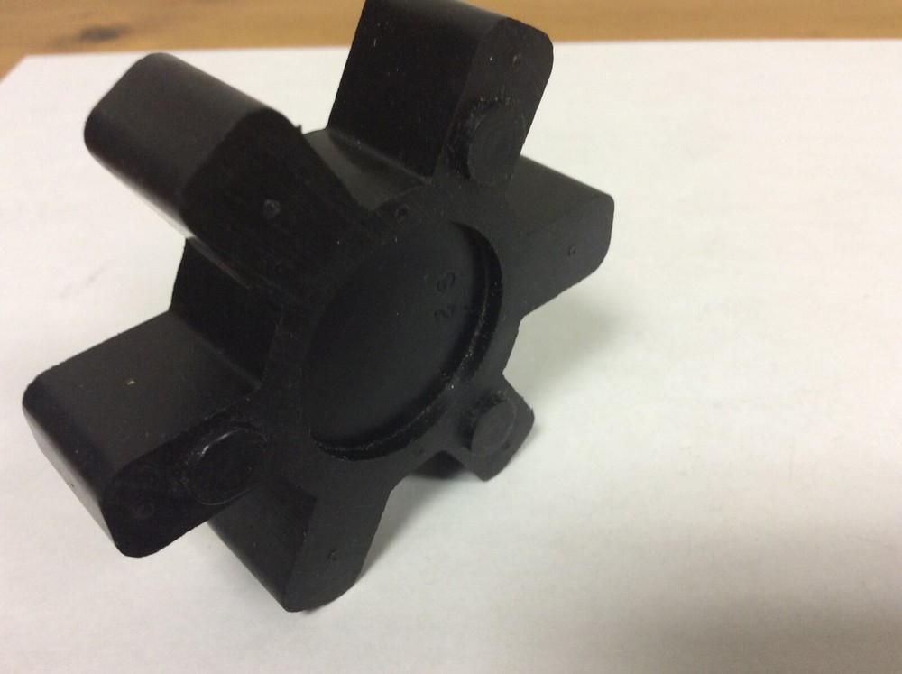 L-100 Solid Type Jaw Spider, 2.54” OD X .610” Thick