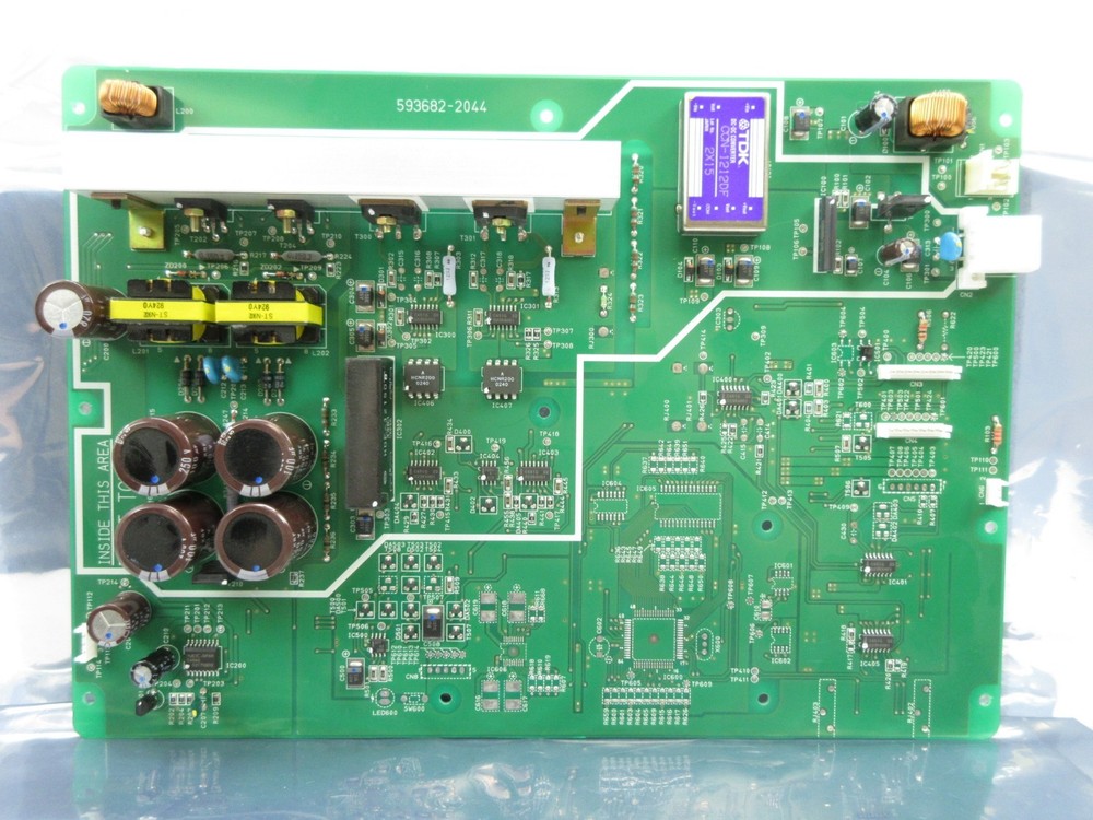 Denso 593682-2044 Driver Board PCB Nikon NSR System Used Working