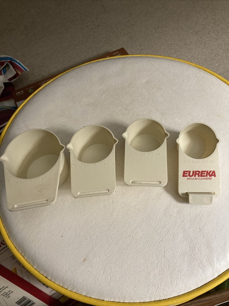 Eureka Vacuum Cleaners Nesting Measuring Cups