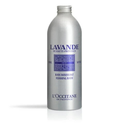 L'Occitane - Lavender Foaming Bath (500ml Net WT 16.9.Floz)