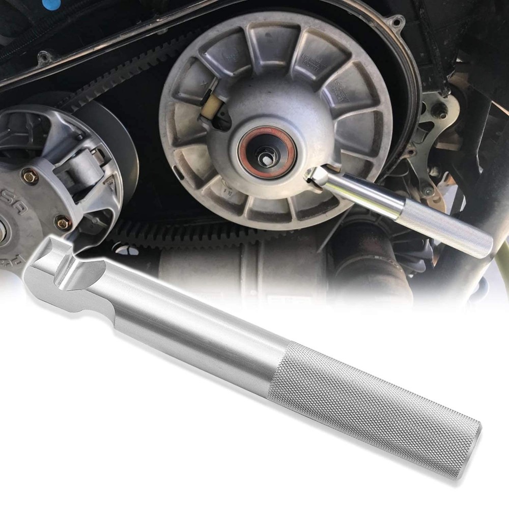 Belt Changing Tools Replacement Clutch Removal Wrench Tool Silver