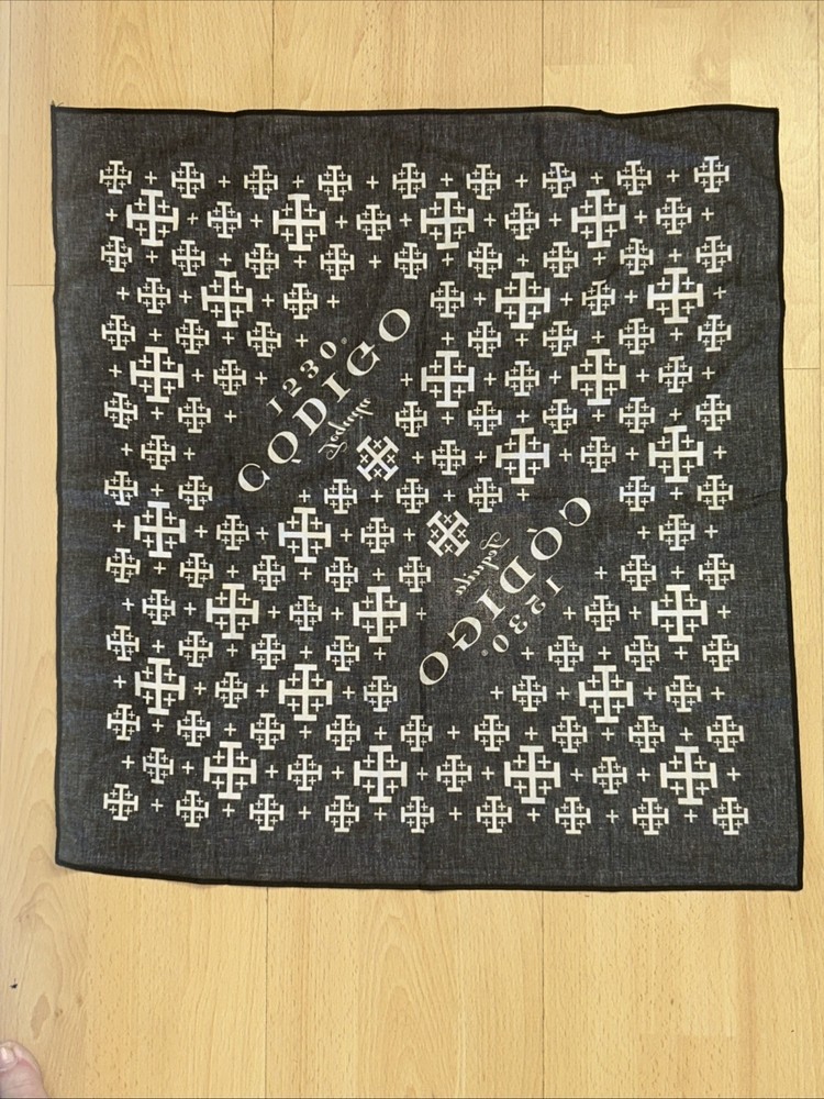 Codigo 1530 Tequila Bandana, Black
