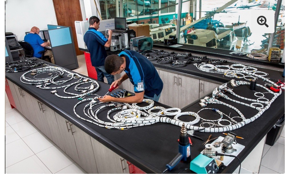 Bullet Ent Cable Pro CP1 computer controlled continuity testing.