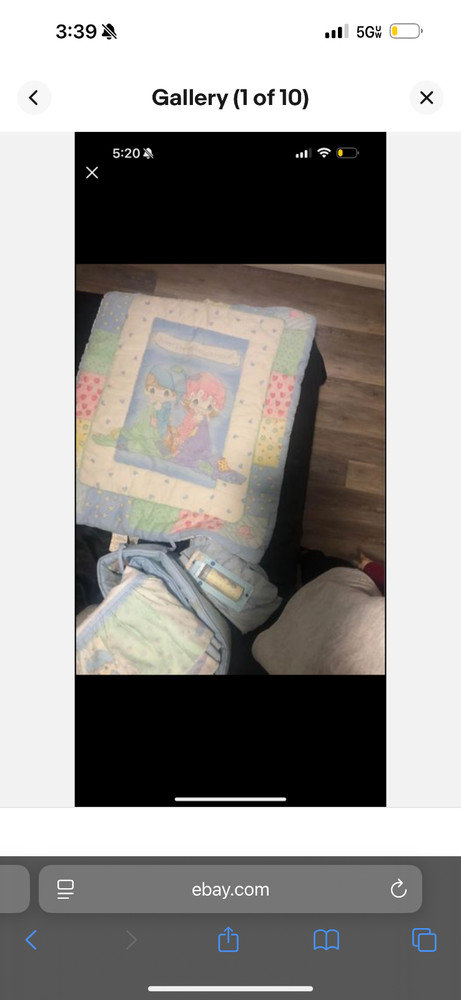 baby crib bedding sets vintage