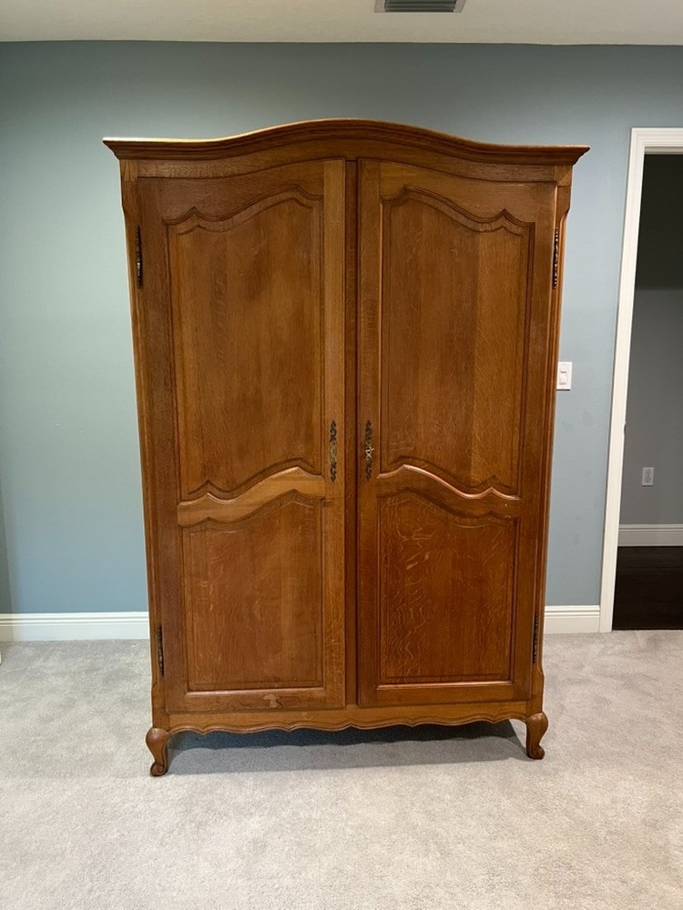 antique armoire wardrobe