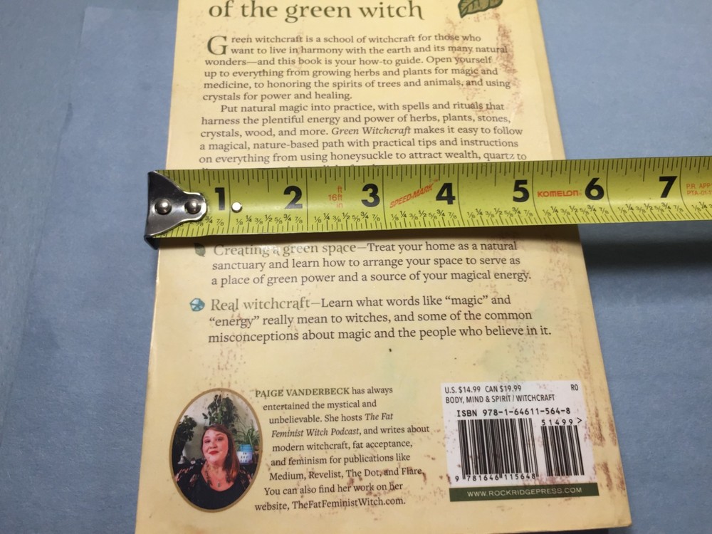 Green Witchcraft by Paige Vanderbeck