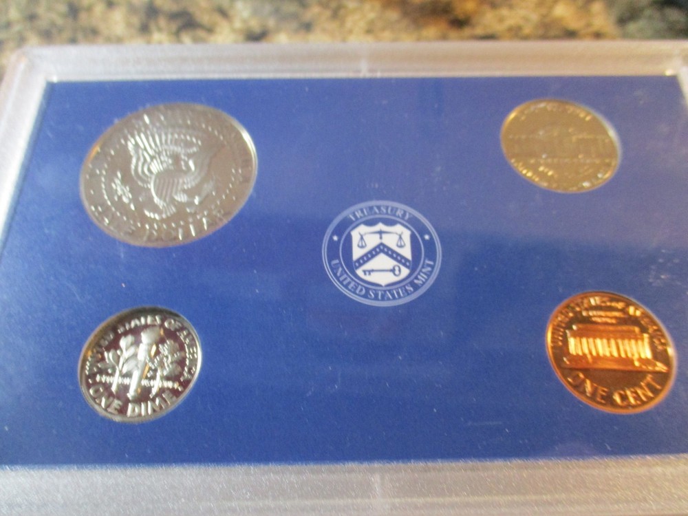 2003-S 1/2 U.S. PROOF SET - NO BOX/COA