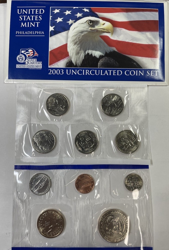 2003 US Mint Uncirculated Set