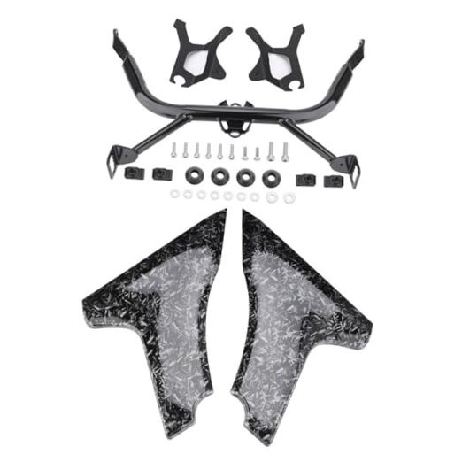 Side Fairing Panel Bracket Motorcycle Fairing Support Brackets Black pattern