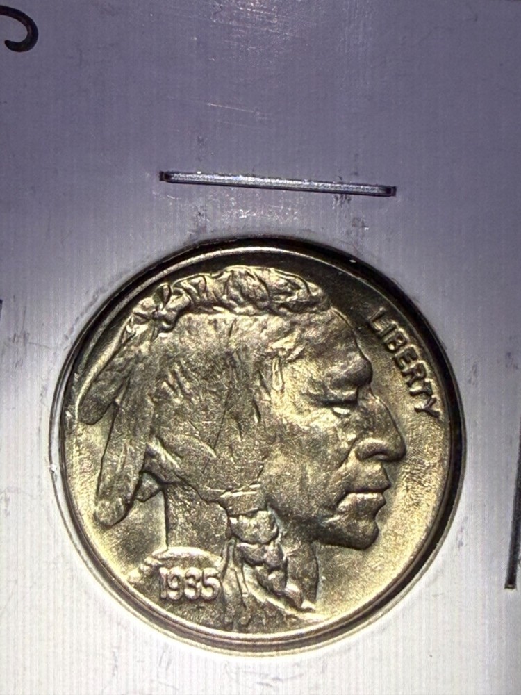 1935 5c Buffalo Nickel UNC Gem!