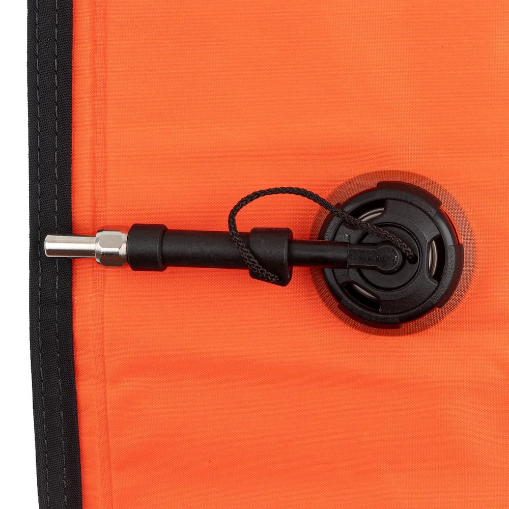 Dive Rite Open Bottom Surface Marker Buoy (SMB), Orange